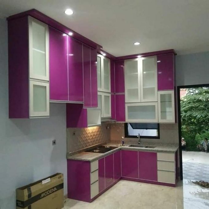 View Detail Bikin Kitchen Set Bekasi - Kitchen Set Karawang 0812-8188 ... Interior Project