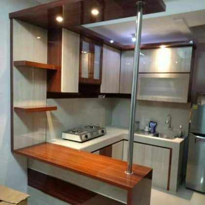 View Detail Kitchen Set Bekasi Barat - Kitchen Set Karawang 0812-8188 ... Design Interior